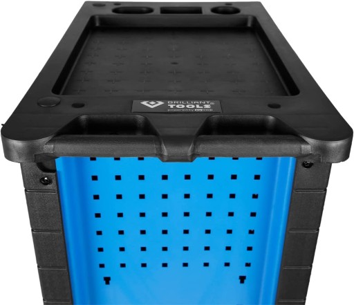 Тележка для инструментов, 7 ящиков, 473 шт. KS ИНСТРУМЕНТЫ BT153473