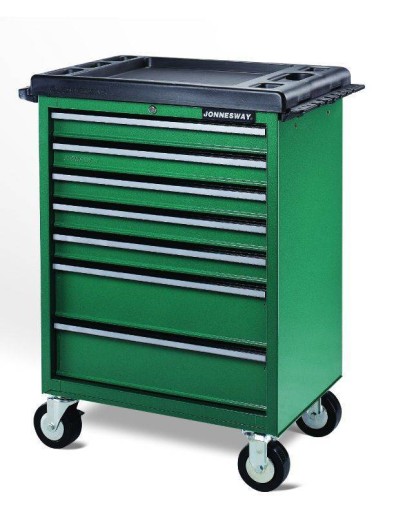 JONNESWAY Тележка для инструментов с 7 ящиками C-7DW5