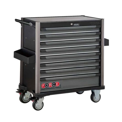 Інструментальний візок 8 ящиків 607 елементів вантажівки TIR BUS Force