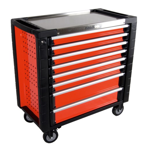 Тележка для инструментов, ширина 8 ящиков CatcherTool + аксессуары