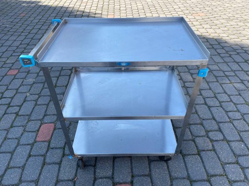 Візок для інструментів LAKESIDE 322, нержавіюча сталь, 3 полиці.