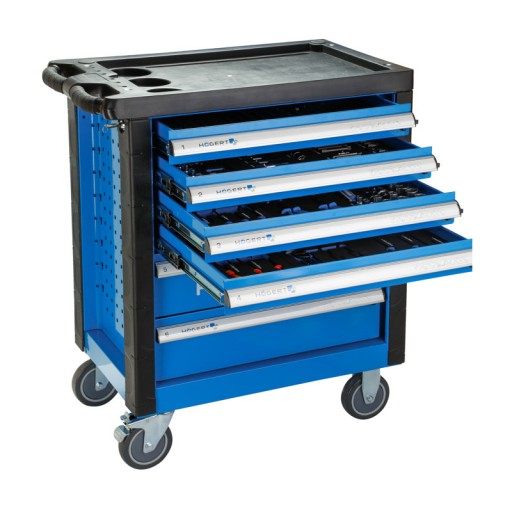 Тележка для инструментов Hoegert Technik HT7G046, шкаф-шкаф