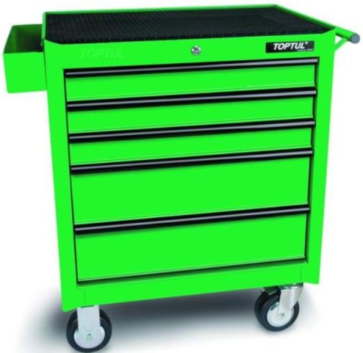 Тележка инструментальная, количество всех ящиков: 5, серия: GENERAL, цвет