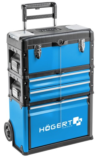 Інструментальний візок, шафа, ящик, модульний контейнер для інструментів HT7G080