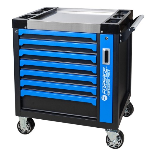 Тележка для инструментов, шкаф для мастерской, 7 ящиков, металл