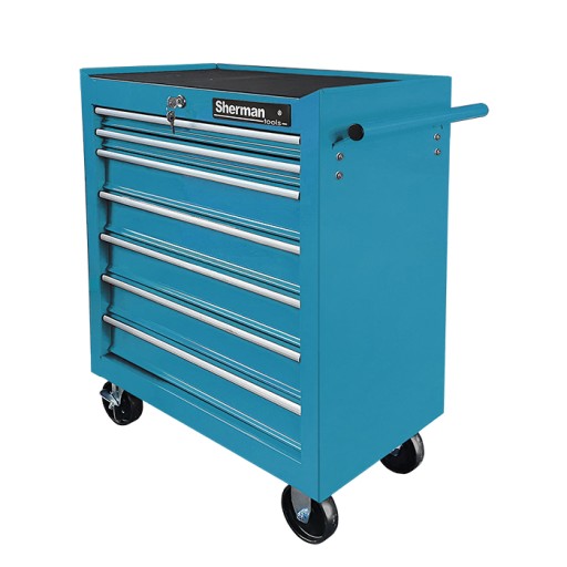 Інструментальний візок, шафа для майстерні, Шерман 1, синій