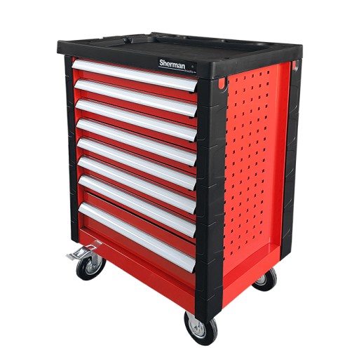 Тележка для инструментов, шкаф для мастерской, Шерман, 6/8 шт.