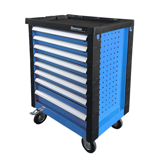 Тележка инструментальная, шкаф для мастерской Sherman 6/8nb
