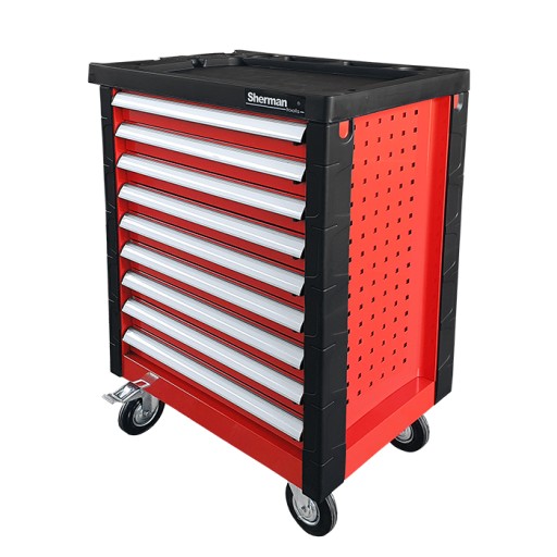 Тележка для инструментов, шкаф для мастерской, Шерман, 6/9 шт.
