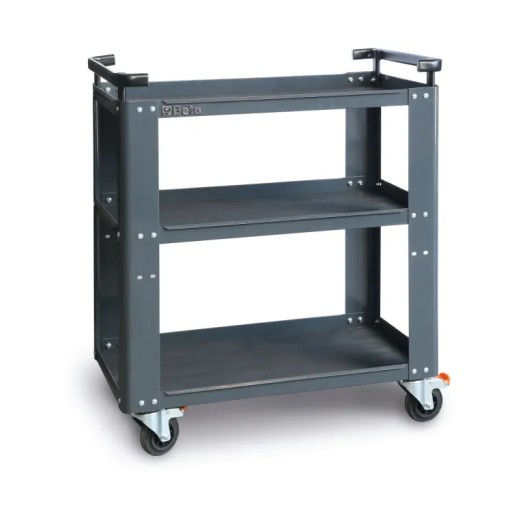 Інструментальний візок з 3 полицями RSC55 сірий, 5500/C55T3 Beta