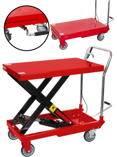 Гидравлическая ножничная тележка 500 кг AIRPRESS