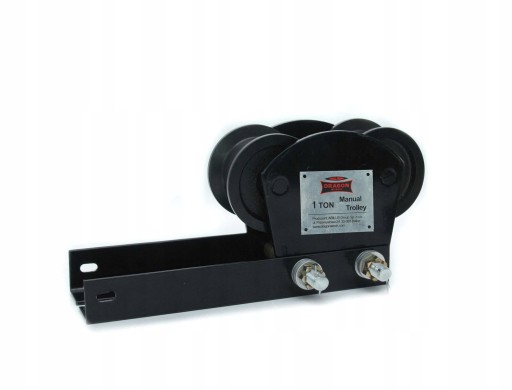 Ручная тележка 1T CRANE лебедка крановая тележка DWI 500/990 KG