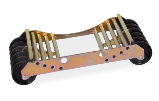 Роликовая тележка для сломанного, поврежденного колеса ST100K