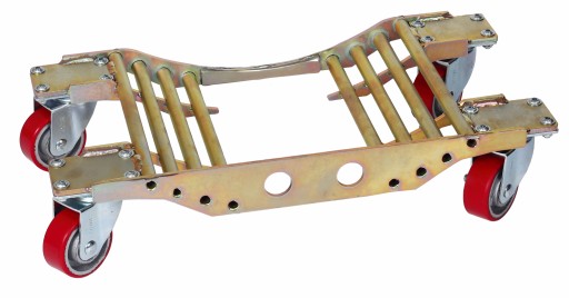 Поворотная роликовая тележка для сломанного, поврежденного колеса – прочная