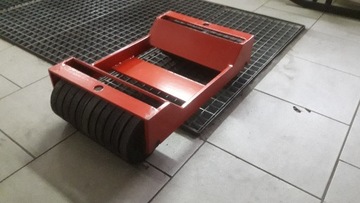 Сервисная тележка для сломанного колеса, роликовый эвакуатор, прочная