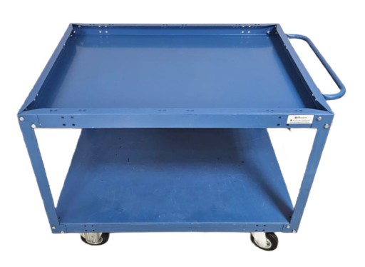 Сталевий візок з порошковим покриттям 70x100x78h см, ТАКОЖ ДЛЯ ІНСТРУМЕНТІВ