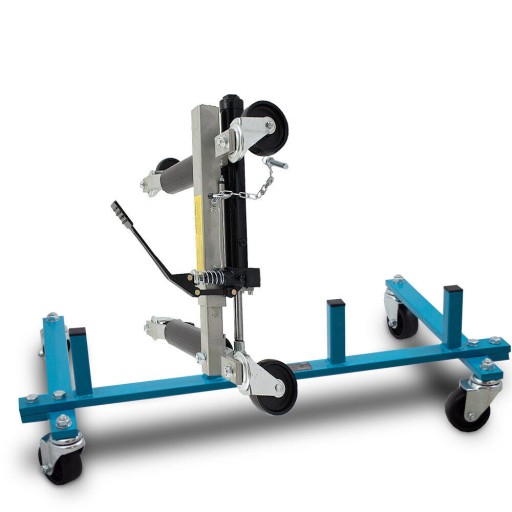 Візок, транспортна стійка на 4 візки, підйомники маневрені гідравлічні