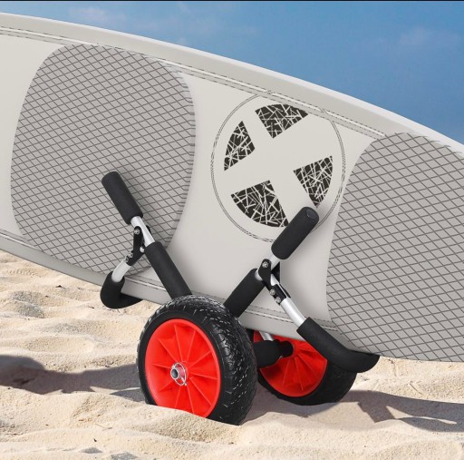 Тележка для серфинга, транспортировочная тележка для досок для серфинга, SUPA, складная
