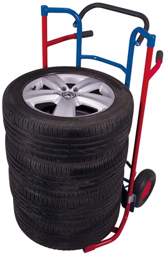 Тележка тачка для перевозки шин колеса, Колеса полная резина