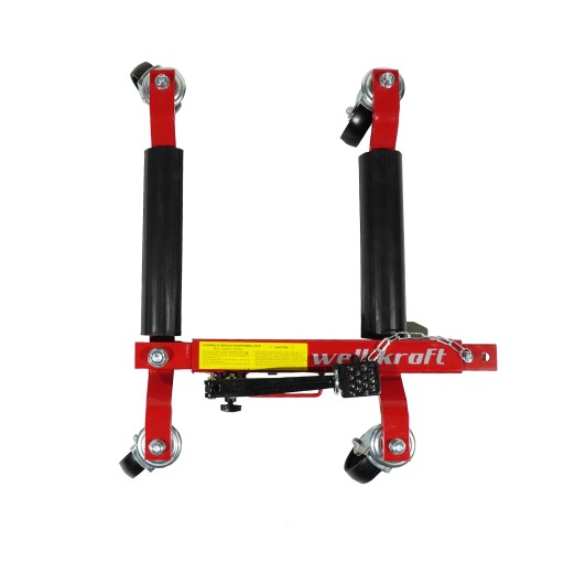 Транспортная тележка для автомобиля Well Kraft HW PJ8016 12 дюймов
