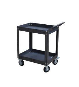 Транспортная тележка из черной стали - НАБОР из 10 шт.