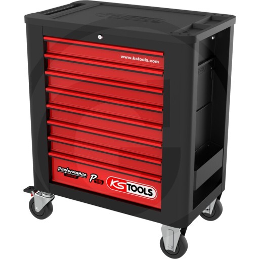 Візок для майстерні KS Tools P15 з 8 ящиками