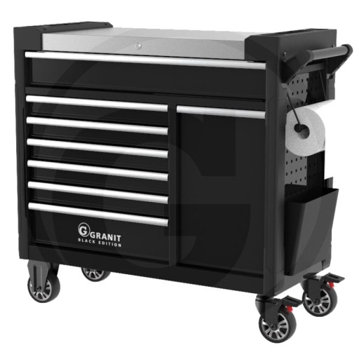 Тележка для мастерской Performance 2.0 с набором инструментов GRANIT BLACK EDITION