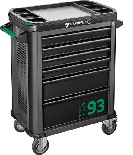 Тележка для мастерской TTS 93/6 A 1000x877x481мм Stahlwille