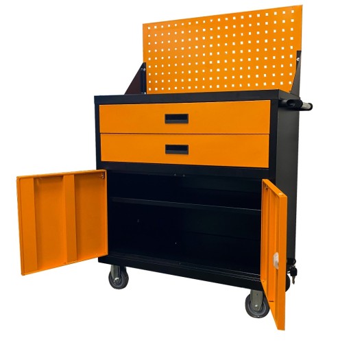 Візок для майстерні на колесах, ящик для інструментів, візок для інструментів