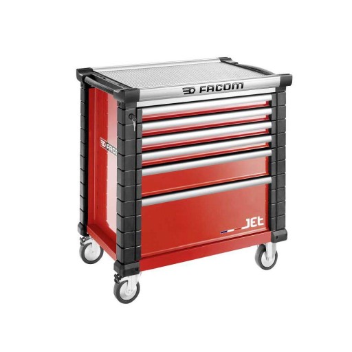 JET.6M4A Тележка для инструментов Facom с 6 ящиками