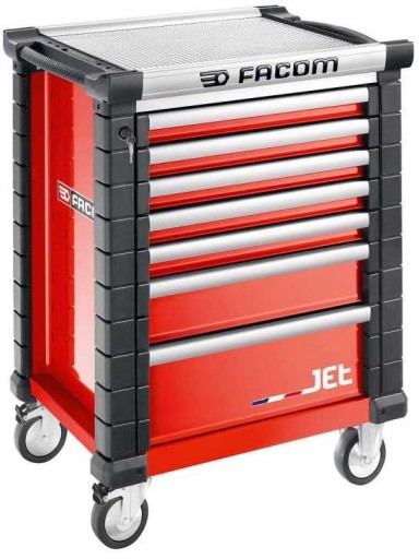 JET.7M3A Тележка для инструментов Facom с 7 ящиками