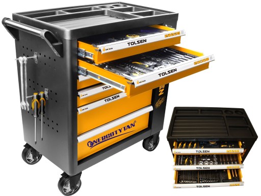 Вагонетка мастерской с оборудованием 175пкс / ЭНЕРГОТИТАН