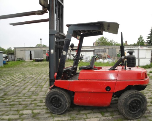 9594110000 - Вилковий навантажувач LINDE H60 6 тонн