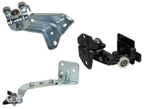 1344234080 1344266080 - Тележки роликовые боковые раздвижные двери FIAT DUCATO 3 250