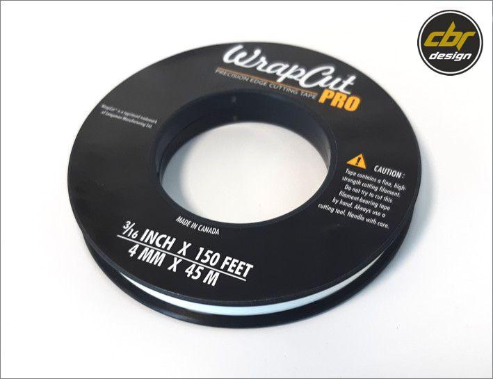WrapCut Pro лента для резки пленки 4 мм x 45 м
