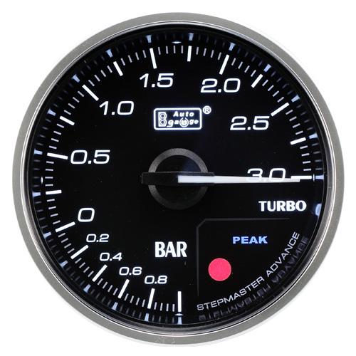 Boost indicator boost Auto gauge Premium 60 мм