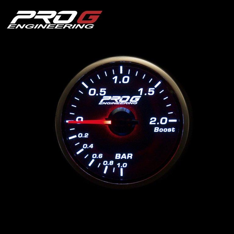 Індикатор Pro G RS-Turbo Boost 2 бар 52 мм
