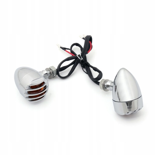 TS-004-Chrome - Індикатор сигналу повороту для Harley Sportster Dyna