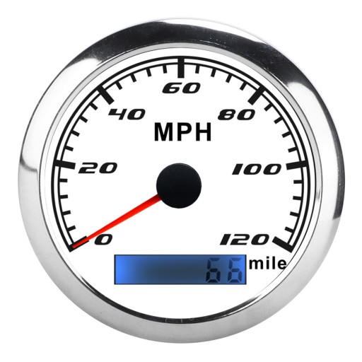 1618210328511 - Индикатор спидометра GPS 120 миль / ч IP67