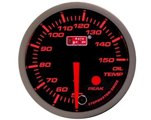 Датчик температуры масла 52 мм Peak Oli temp RED