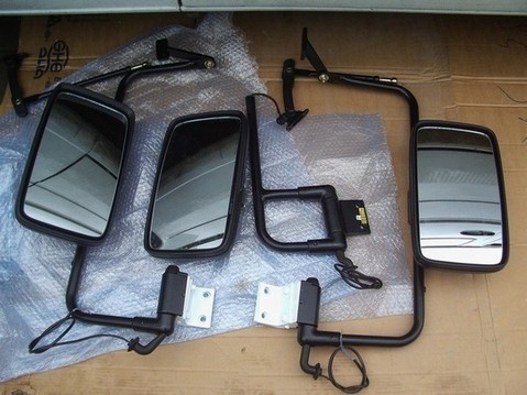 6708105914 - Кронштейн Дзеркала Mercedes Vario Лівий