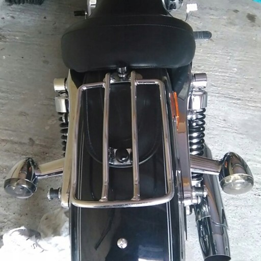 Кронштейн заднего багажника мотоцикла подходит для