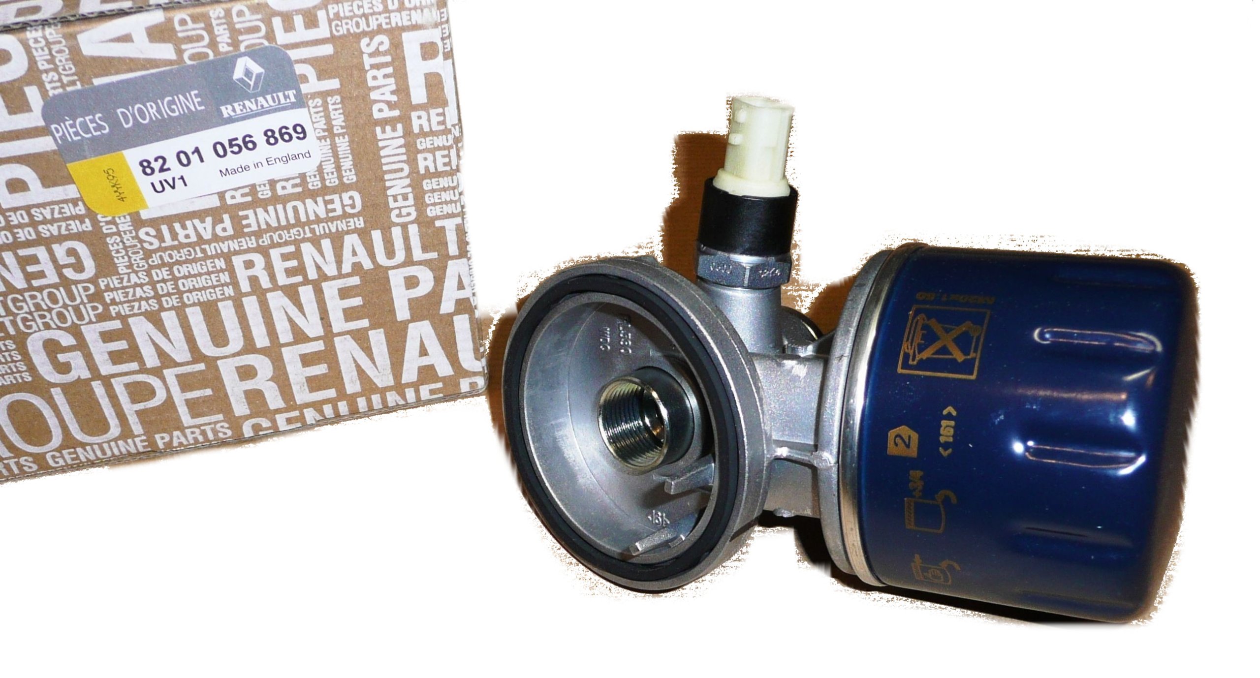 Кронштейн масляного фильтра 1,5 dCi Megane III 8201056869