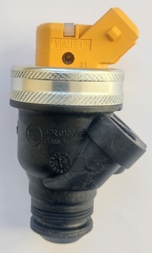 Инъекционный Vialle V12 желтый инжектор Новый