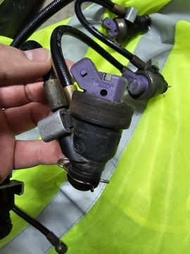 Газовые форсунки VIALLE LPI V15 LPG, фиолетовые, дешево