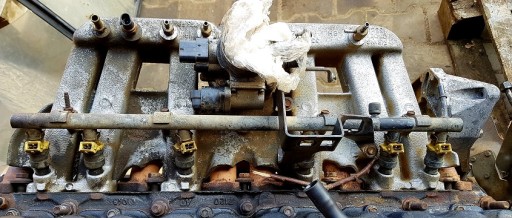 Литье под давлением панель впрыска JEEP Grand Cherokee ZJ 4,0 0 261 545 124