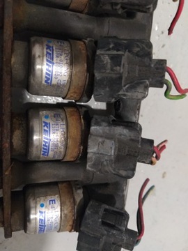 Keihin синие 4-цилиндровые форсунки