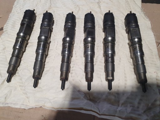 Інжектори MAN TGS Euro6 500KM 2019р