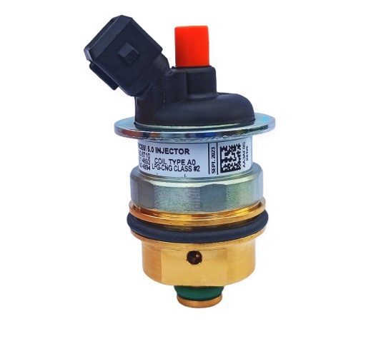 INJB009VRCN - Заміна інжектора для IG6 1 CYL Med Orange Landi Renzo