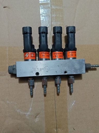 09SQ99020002G - Brc оранжевый инжекторы старый тип ультразвуковой очистки